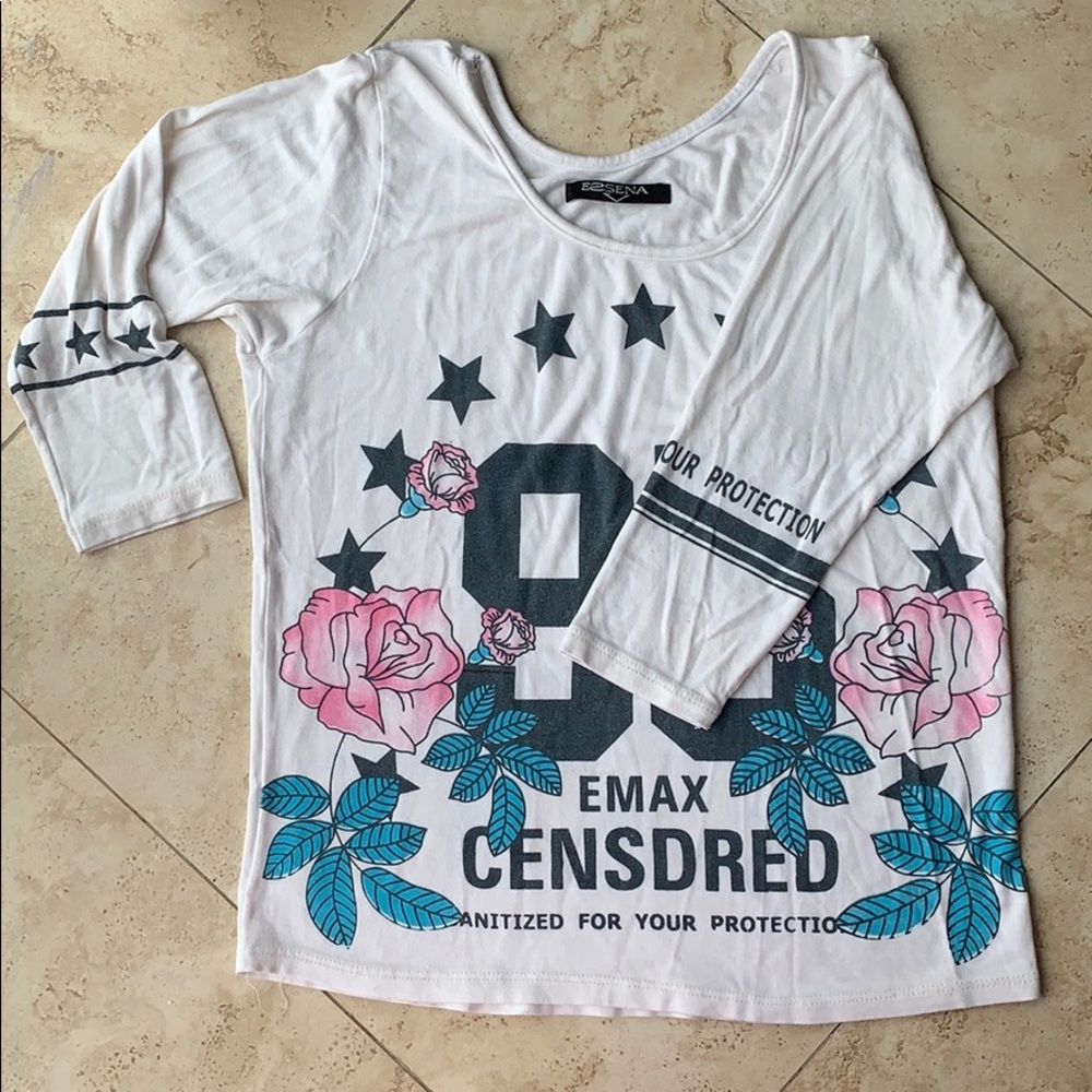 White 95 Top